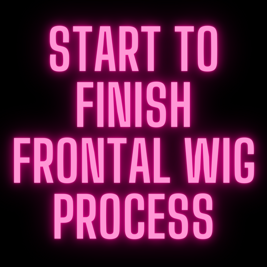 Frontal Wig Install | Start To Finish