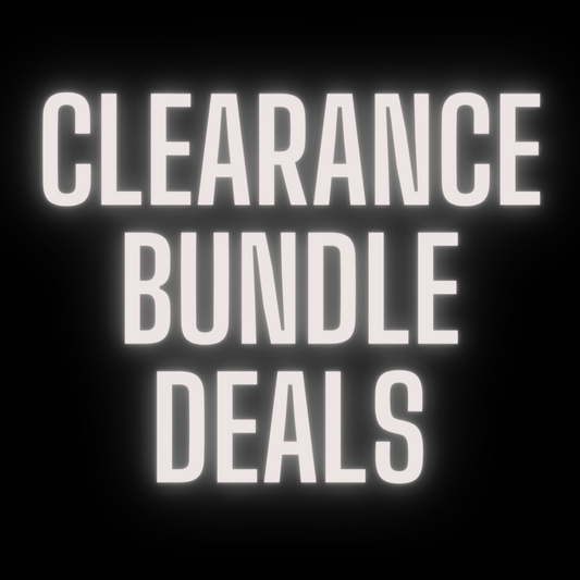 Clearance Bundle Deals