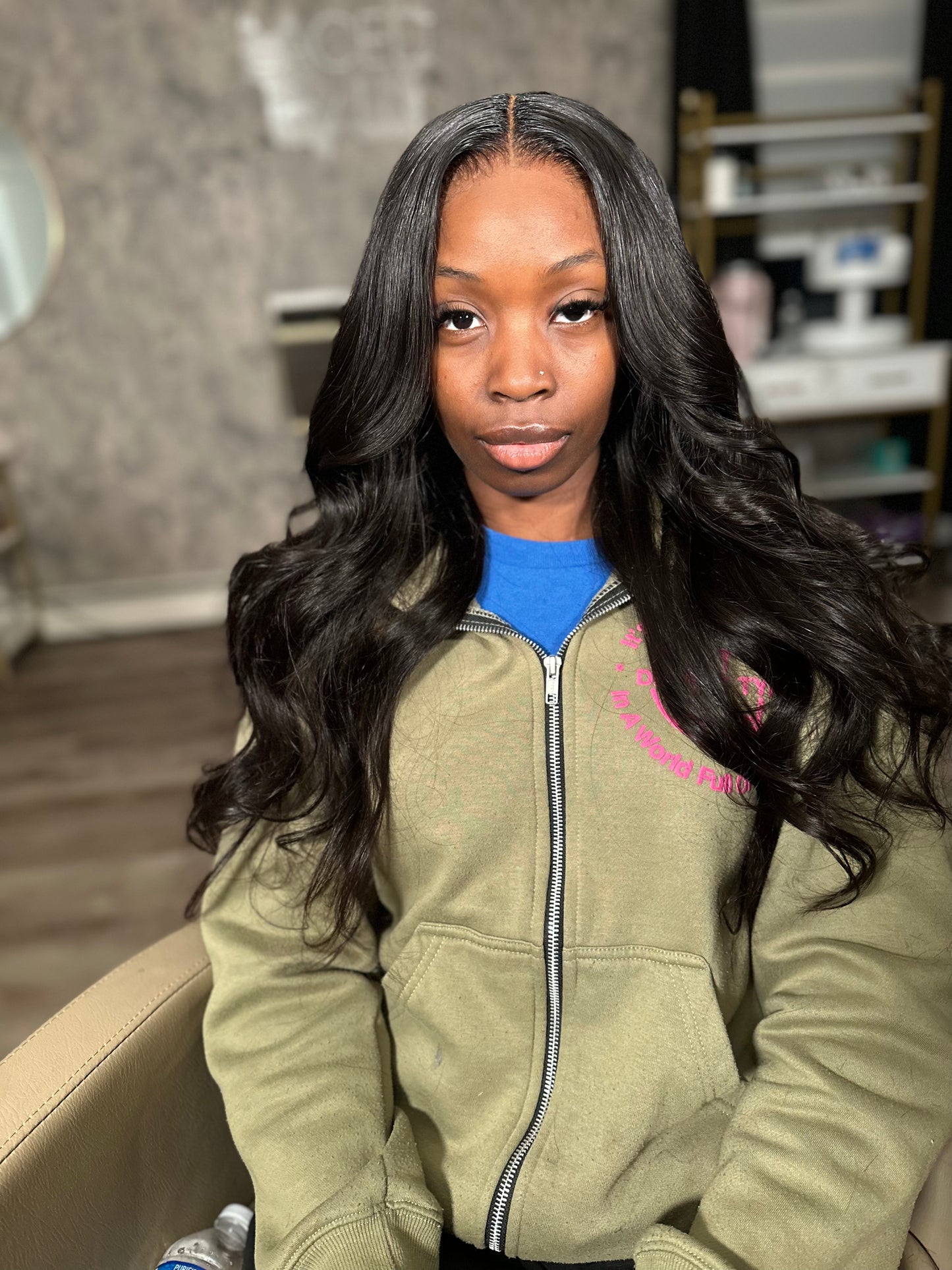 5x5 HD Closure Wig